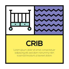 Sticker - CRIB ICON CONCEPT