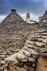 Antique italian house Trulli, Alberobello, Puglia - Italy