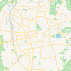  Darmstadt, Germany printable map