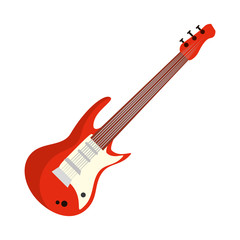 Poster - electric guitar musical instrument