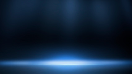 Wall Mural - empty black studio room. dark background. abstract dark empty studio room texture. product showcase 
