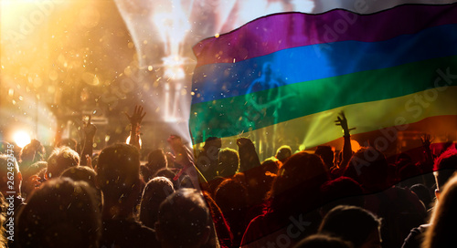 Vászonkép  Gay parade