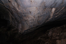 Inside Of The Wind Cave Near Kuching, Sarawak, Borneo