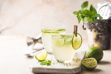 Lemonade Or Mojito Cocktail
