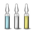 medical vials set