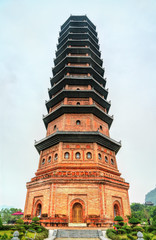 Sticker - Bai Dinh pagoda, the largest complex of Buddhist temples in Vietnam