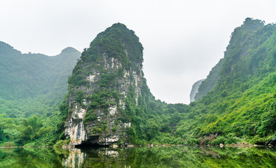 Wall Mural - Trang An Scenic Landscape Complex in Vietnam