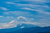 Fototapeta Na ścianę - 大野山から見る富士山