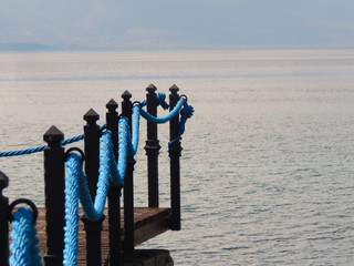 people on the pier