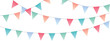 Sweet party pennants