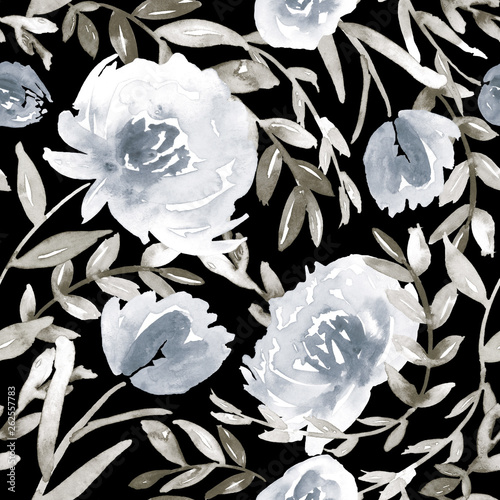 Featured image of post Pattern Dusty Blue Floral Background : Free seamless floral jpg patterns that will give your work a stylish vintage touch.