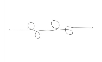 Insane messy line