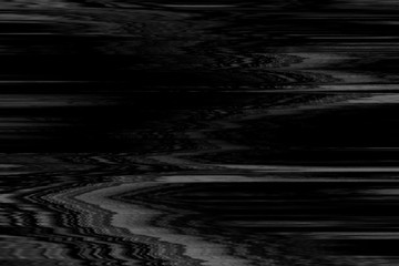 Wall Mural - glitch vhs monochtome noise abstract, distortion.