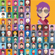 © Sky - Avatar collection of various male and female characters