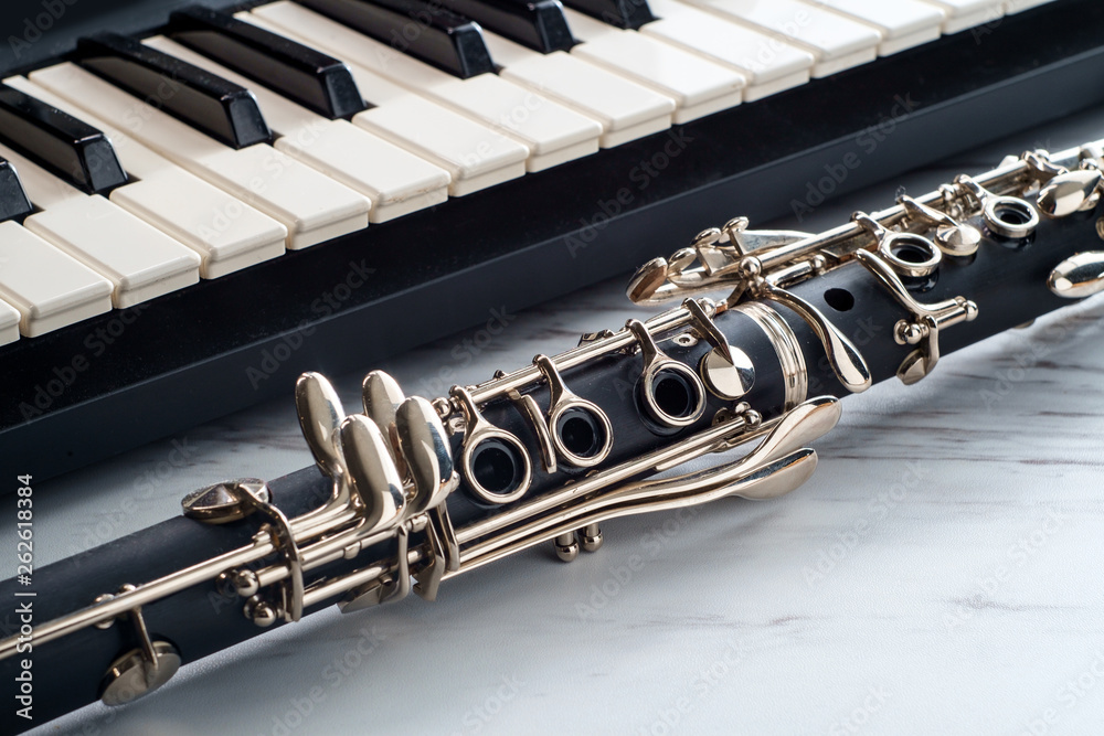 Clarinet keyboard sales