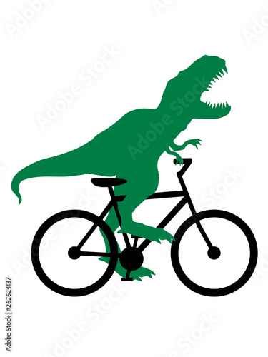 Tyrannus Saurus Rex Sport Fahrrad T Rex Dinosaurier Dino Saurier