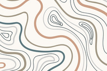 Earth Tone Patterned Background