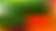 Red and Green PPT Background Image