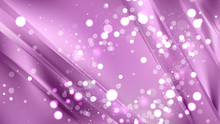 Abstract Purple Blurred Bokeh Background Vector