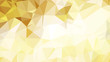 Abstract White and Gold Polygonal Background