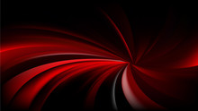 Cool Red Twisted Swirl Background Graphic