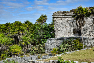 Wall Mural - Tulum Mexico