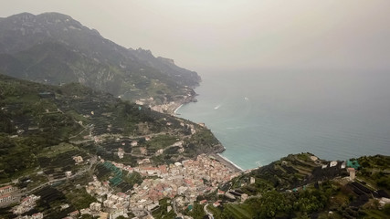 Poster - Amalfi coast