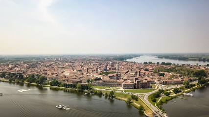 Canvas Print - Mantova italy