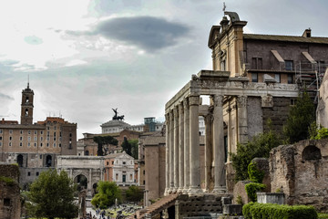 Canvas Print - Architecture of Ancient Rome