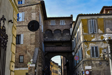 Canvas Print - Italian architecture