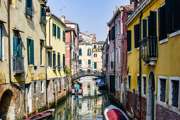 Wall Mural - Buildings of Venetia Italy