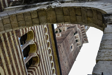 Canvas Print - Corners of Verona Italy