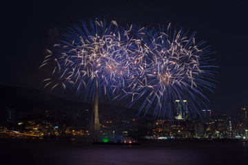 Fireworks Contest Macao