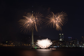 Fireworks Contest Macao