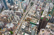 © leungchopan - Top view of Hong Kong residential city