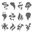 Steam Smoke Icons