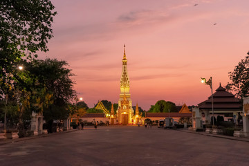 Wall Mural - Pagoda in Nakhon Phanom Province