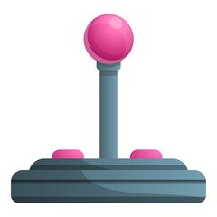 Poster - Joystick icon. Cartoon of joystick vector icon for web design isolated on white background