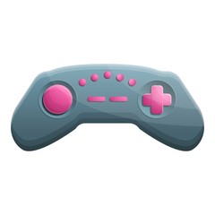 Poster - Joystick equipment icon. Cartoon of joystick equipment vector icon for web design isolated on white background