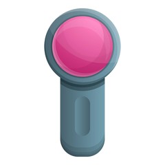 Poster - Modern hand joystick icon. Cartoon of modern hand joystick vector icon for web design isolated on white background