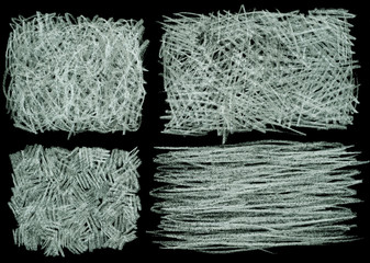 silver pencil strokes texture set