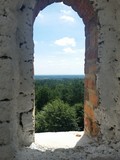 Fototapeta Łazienka - Okno w wieży