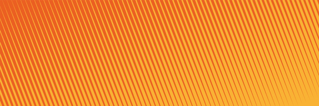 Streifen Hintergrund orange