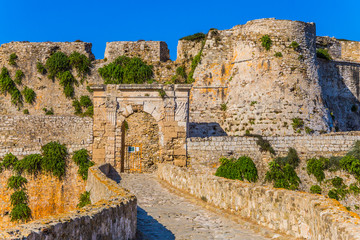 Poster - Venetian fort Methoni