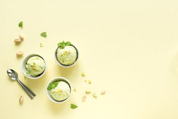 Sticker - Pistachio Ice Cream