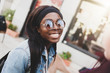 © Antonio Gravante - Young smiling girl of African ethnicity.