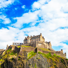 Fototapete - Edinburgh Castle, Scotland