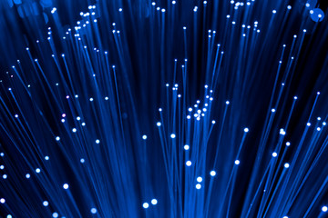 Fibre glas abstract lights