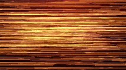 Poster - Many particles like worms or midge are in dark space, 3d rendering computer generated background