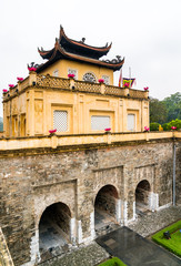 Sticker - Doan Mon, the main gate of Thang Long Imperial Citadel in Hanoi, Vietnam